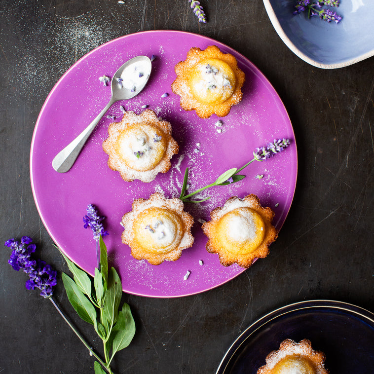 Vielfalt in Violett