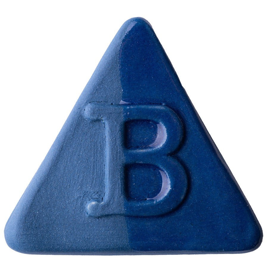 Steinzeug Engobe blau 9805