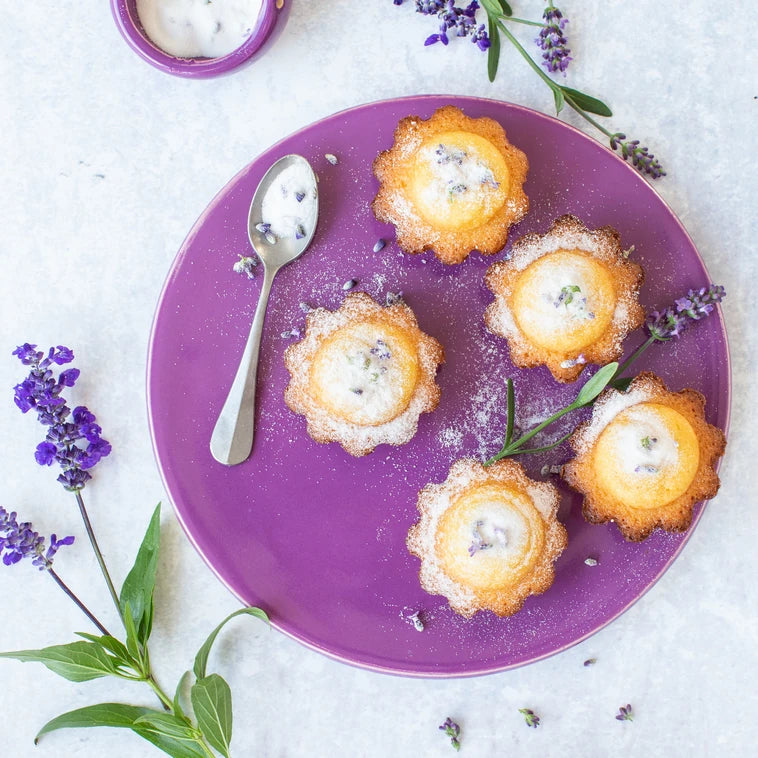 Botz Pro Amethyst 9622 - Beispiel Teller