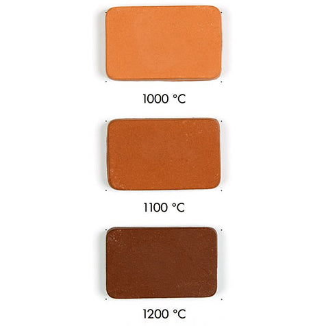 Ton Nr. 364 25% Schamotte rot