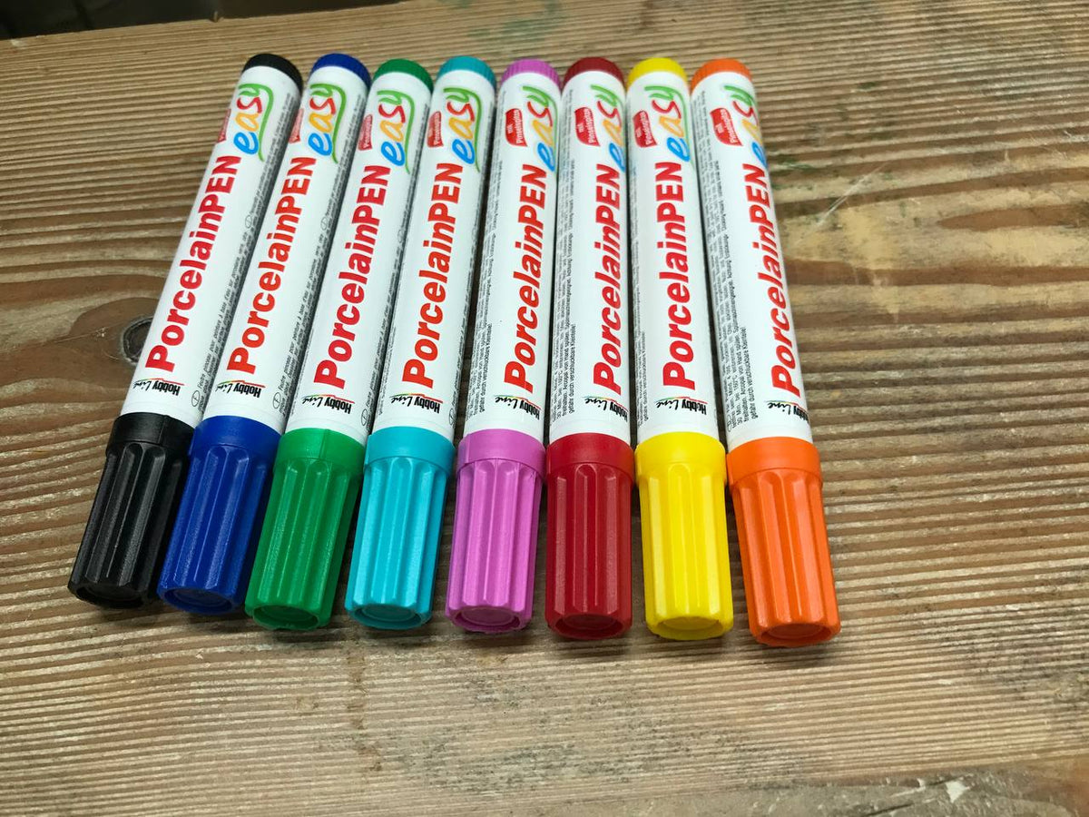 Porzellanmaler Dunkelblau