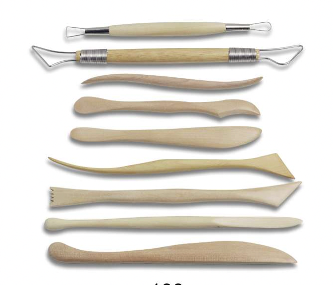 Ensemble d'outils en céramique 100