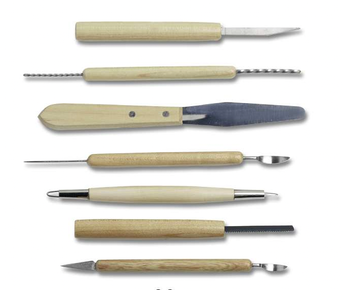 Keramikwerkzeugset 99