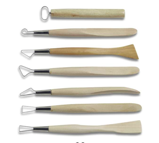 Ensemble d'outils en céramique 98