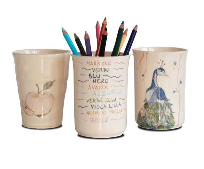 Unterglasurstift Schwarz