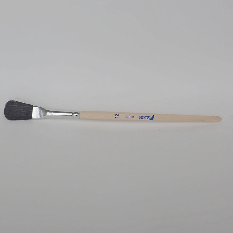 Pinsel Ziegenhaar Gr. 12 9001