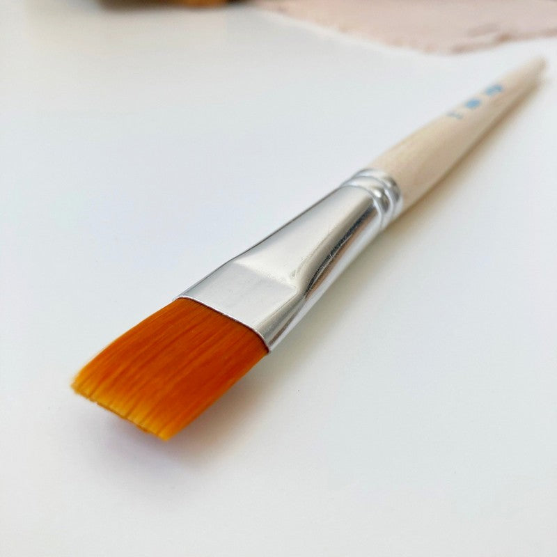 Pinceau plat poils synthétiques 15mm 9006