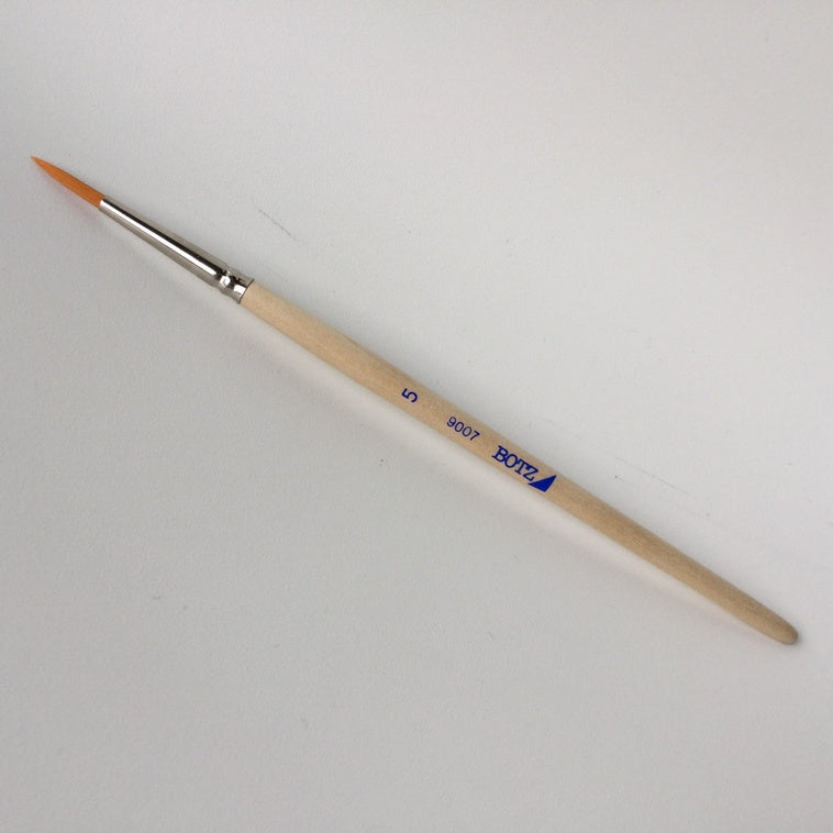 Bild für Malpinsel, Kunsthaar, Gr. 5