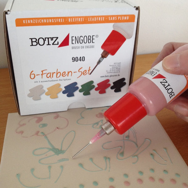 BOTZ 9040 Engobe Set - mit-ton.de