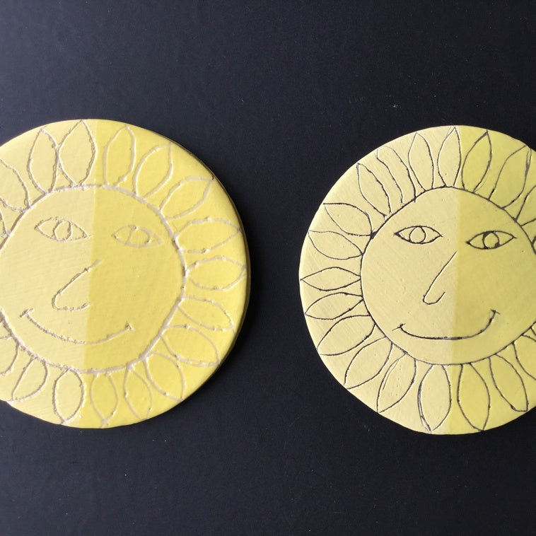 Bild für Engobe hellgelb