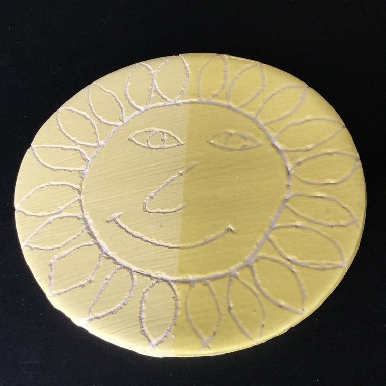 Bild für Engobe hellgelb