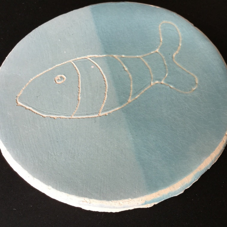 Bild für Engobe türkis