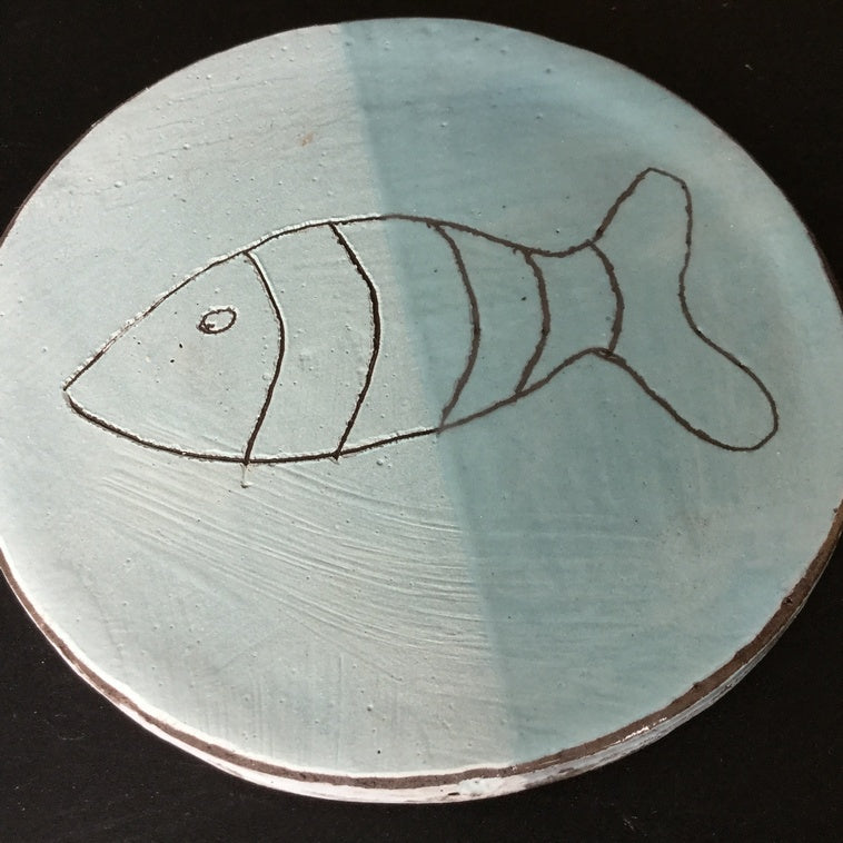 Bild für Engobe türkis