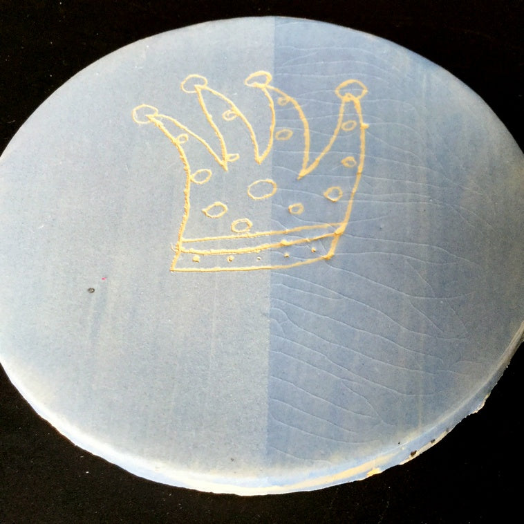 Bild für Engobe hellblau