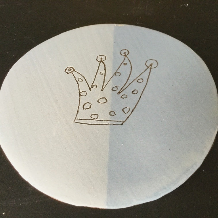 Bild für Engobe hellblau