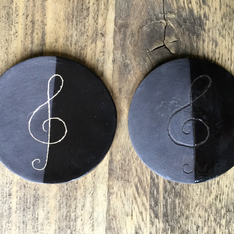 Bild für Engobe schwarz