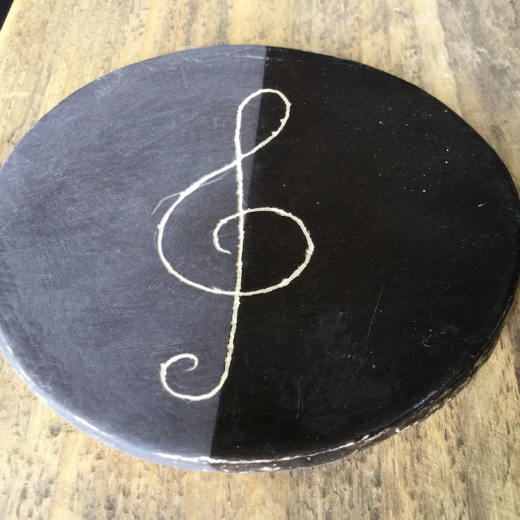 Bild für Engobe schwarz