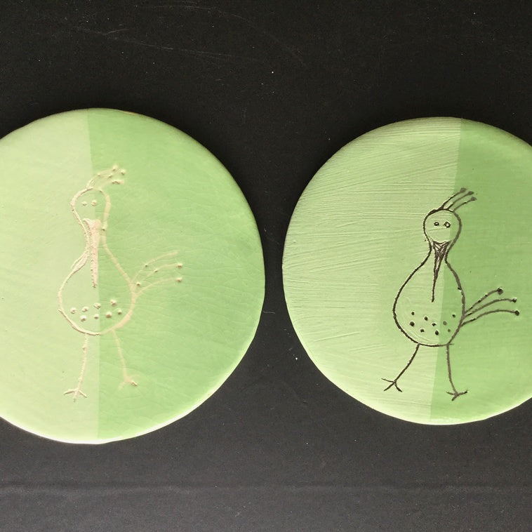 Bild für Engobe hellgrün