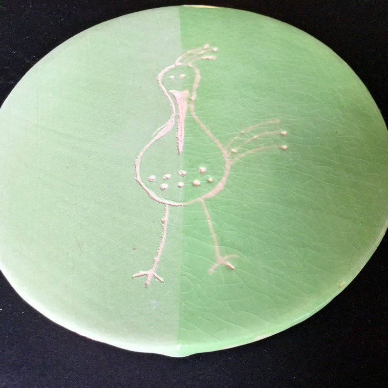 Bild für Engobe hellgrün