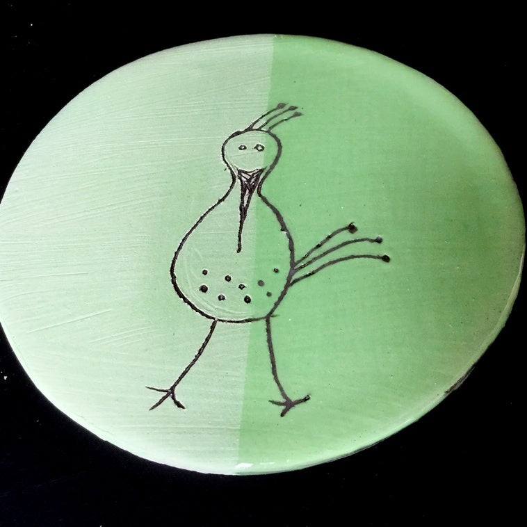 Bild für Engobe hellgrün