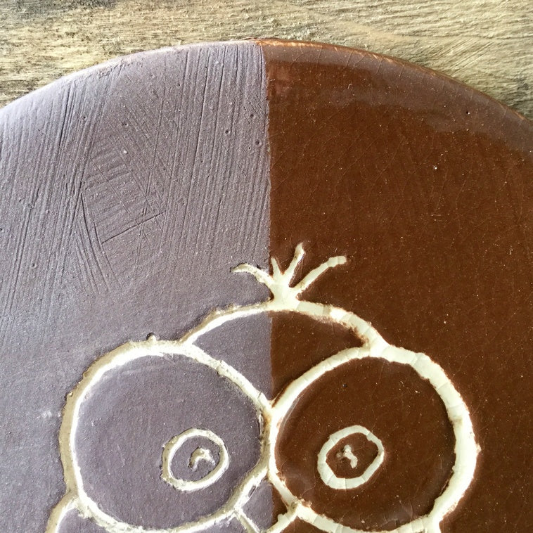 Bild für Engobe dunkelbraun