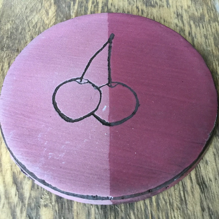 Bild für Engobe rot