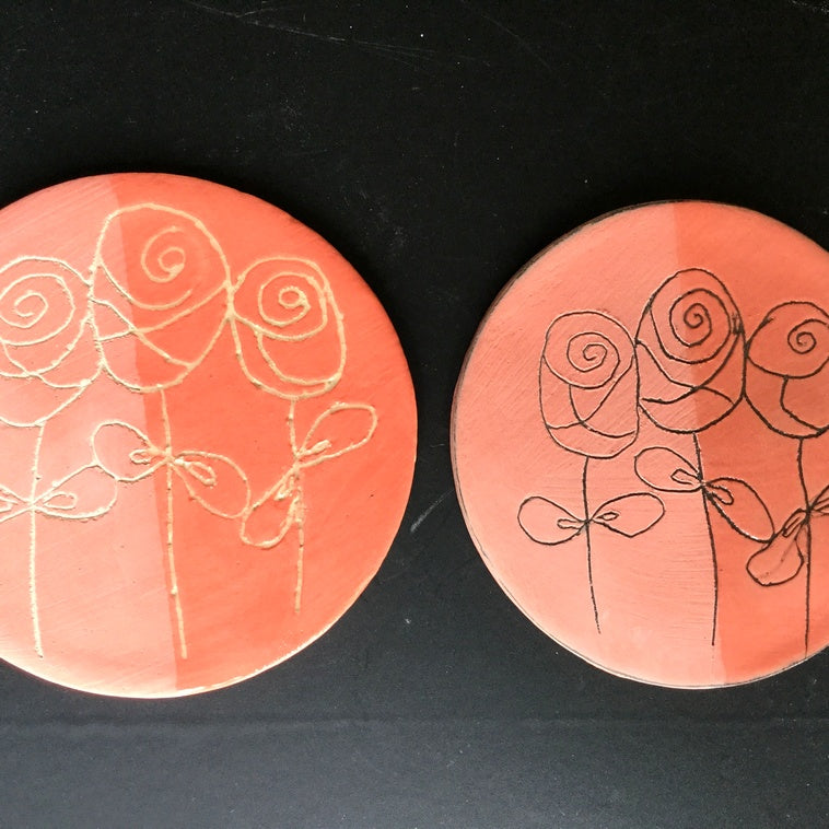 Bild für Engobe orange