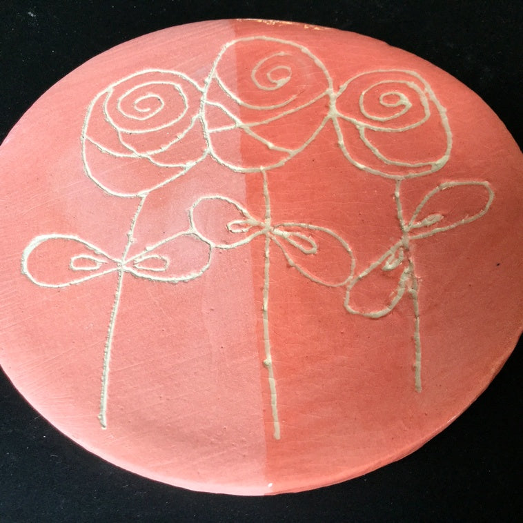 Bild für Engobe orange