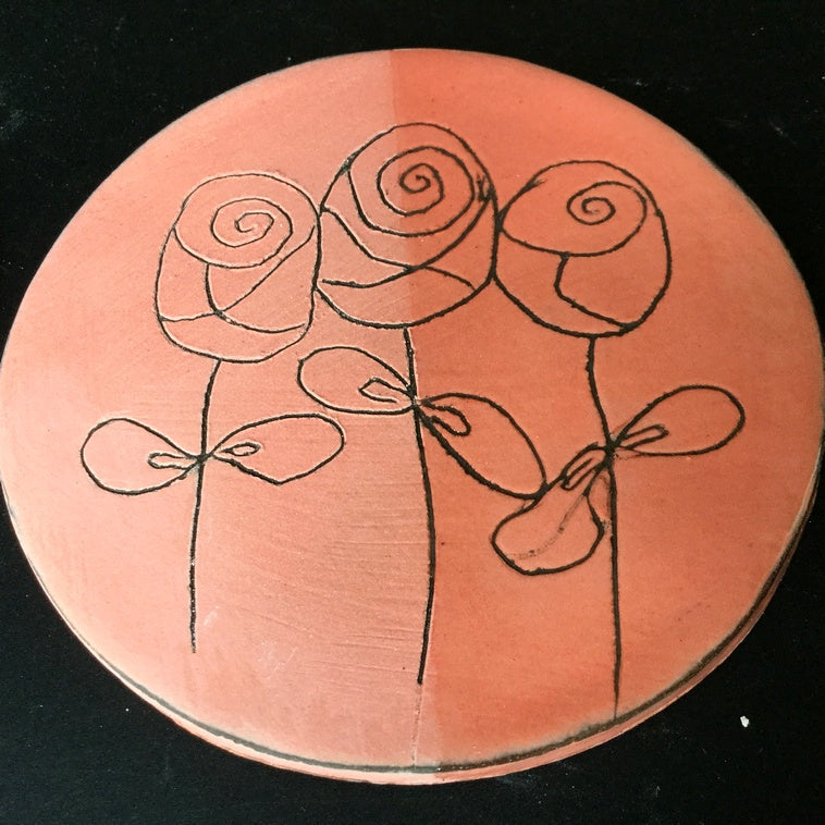 Bild für Engobe orange