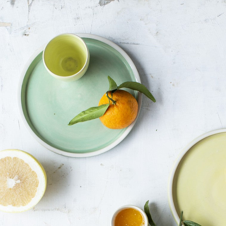 Bild für Seladongrün