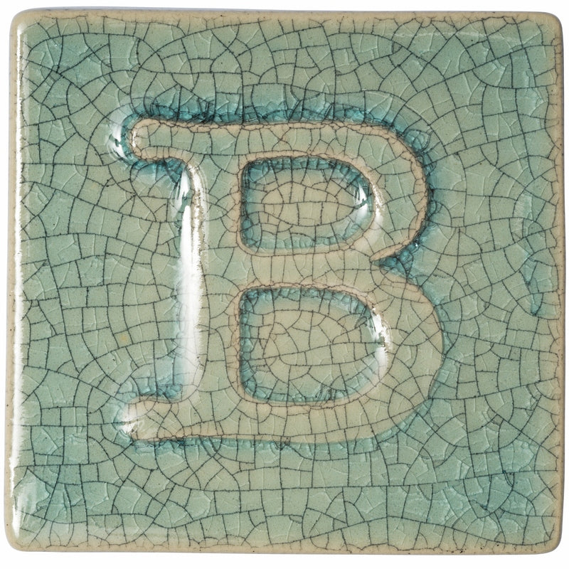 Craquelé  türkis 9352