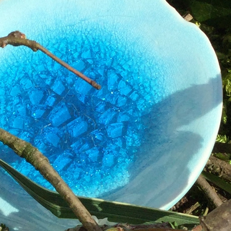 Bild für Craquelé  türkis