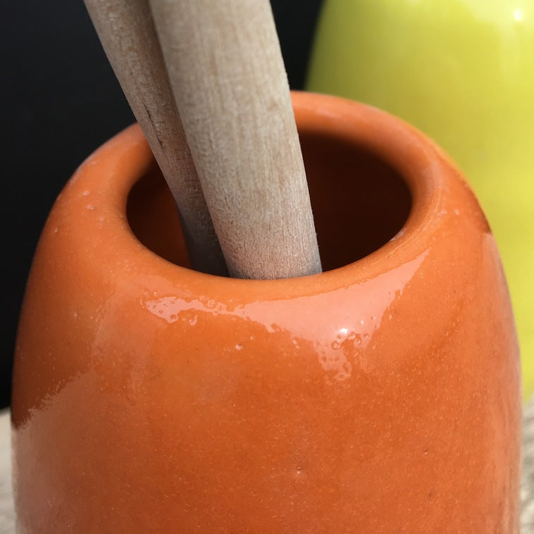 Bild für Orange Steinzeug