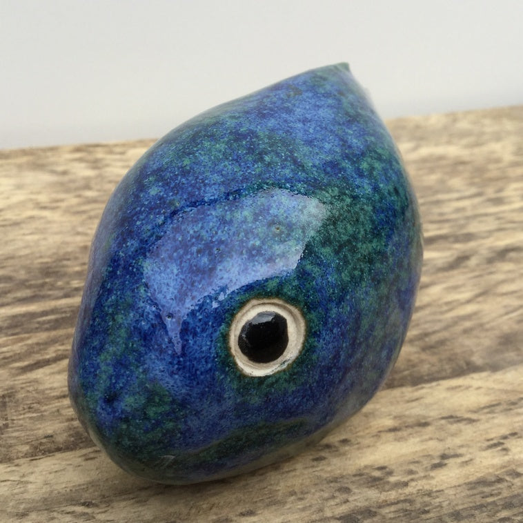 Bild für Tiefblau Steinzeug