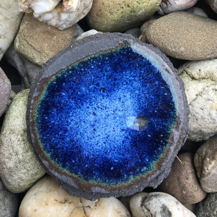 Bild für Tiefblau Steinzeug