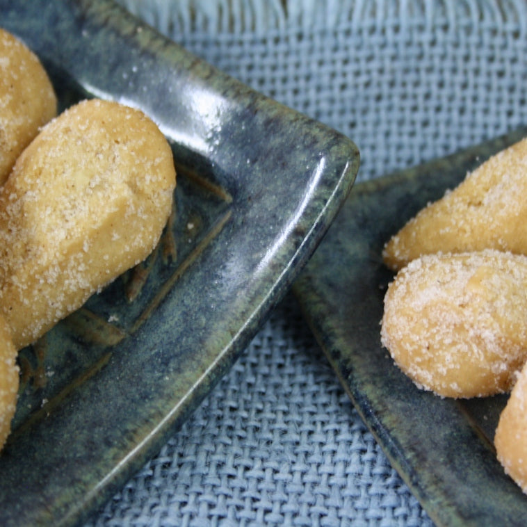 Bild für Schwarzblaueffekt Steinzeug