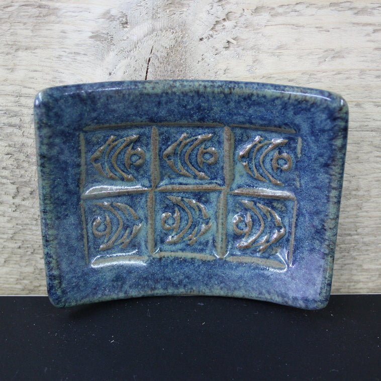 Bild für Schwarzblaueffekt Steinzeug