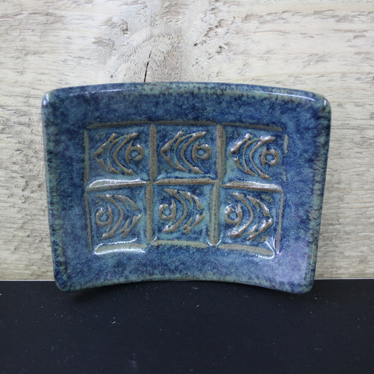 Bild für Schwarzblaueffekt Steinzeug