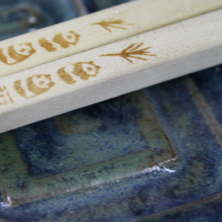 Bild für Schwarzblaueffekt Steinzeug