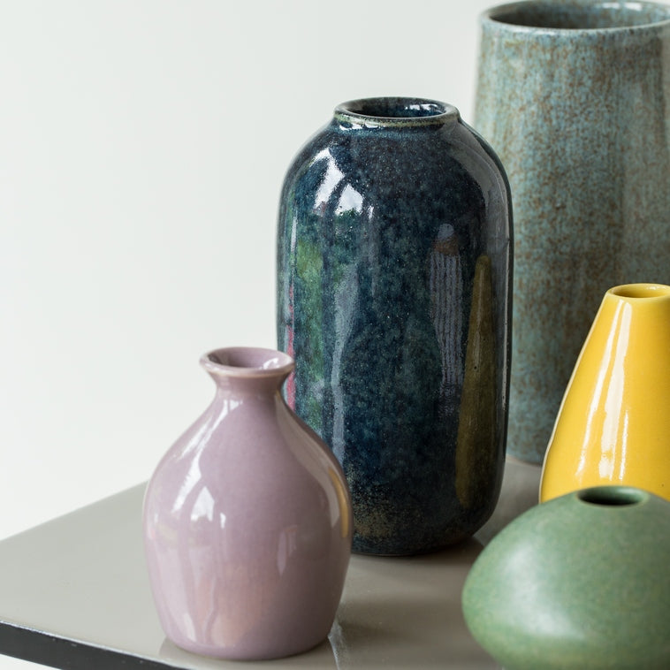 Bild für Schwarzblaueffekt Steinzeug