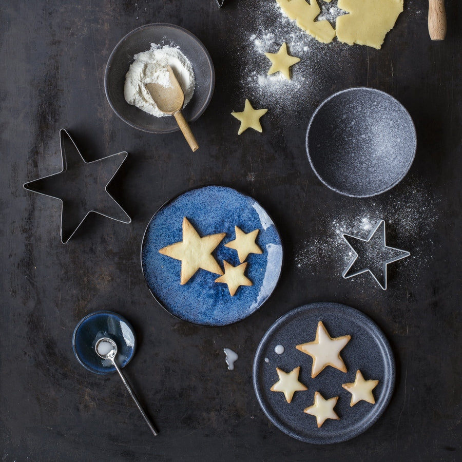 Bild für Granitschwarz Steinzeug