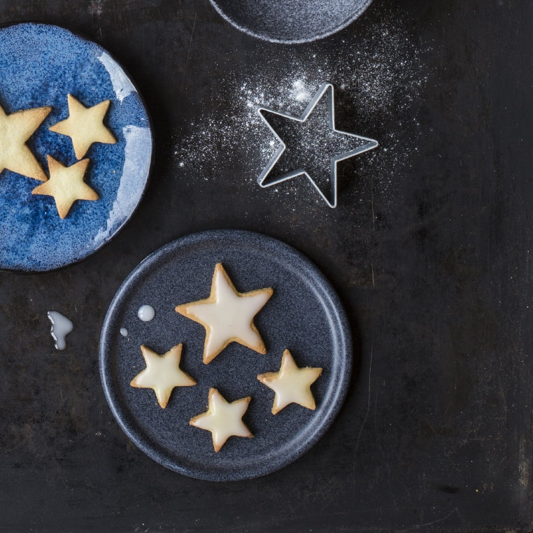 Bild für Granitschwarz Steinzeug